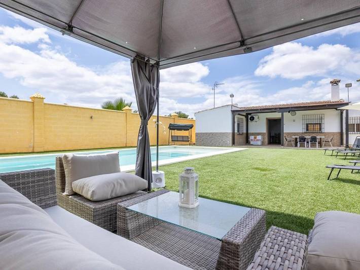 Location de vacances pour 5 personnes, avec jardin et balcon dans la Province de Séville - 2