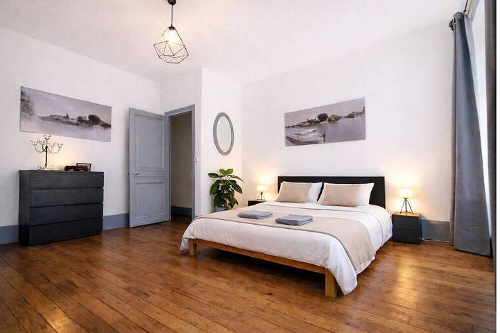 Gîte pour 6 personnes à Chalon-sur-Saône - 2