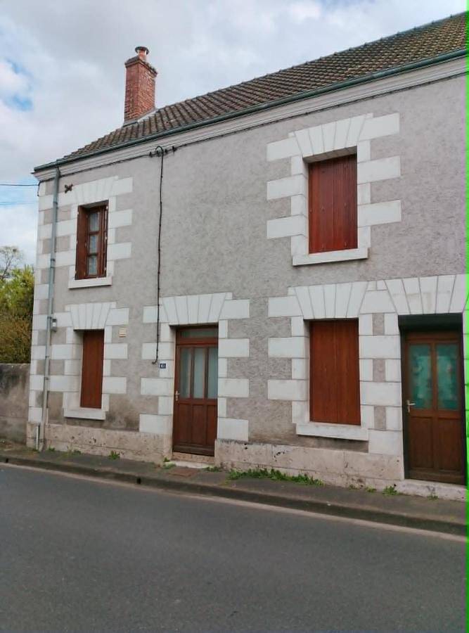 Maison de vacances pour 5 personnes, avec Jardin