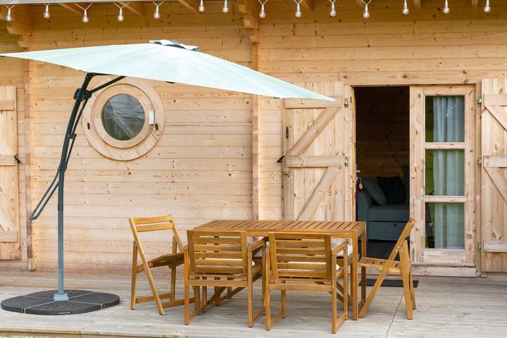 Chalet pour 4 personnes, avec jardin en Bretagne - 2