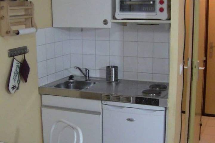 Location de vacances pour 2 personnes, avec balcon à Lamalou-les-Bains