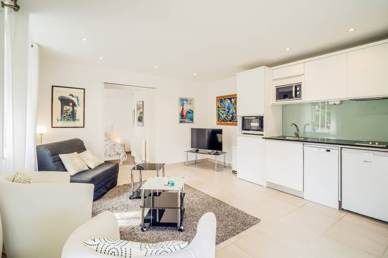Apartamento entero, Cocon de sérénité avec jardin – Proche Mer & Bourg in La Forêt-Fouesnant, Côte de Cornouaille