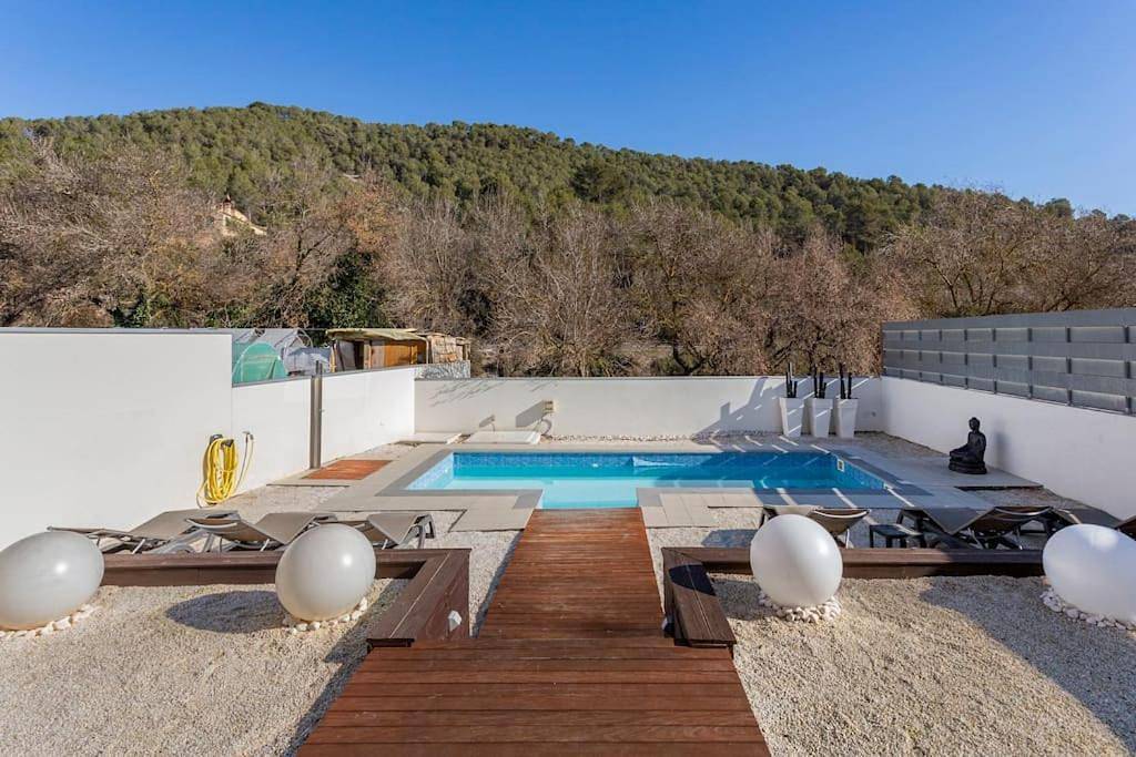 Exclusiva Villa de Lujo con piscina in Vora-Sitges, Canyelles (Barcelona)