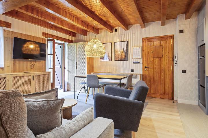 Gîte pour 3 personnes, avec terrasse et jardin dans Baqueira Beret - 3