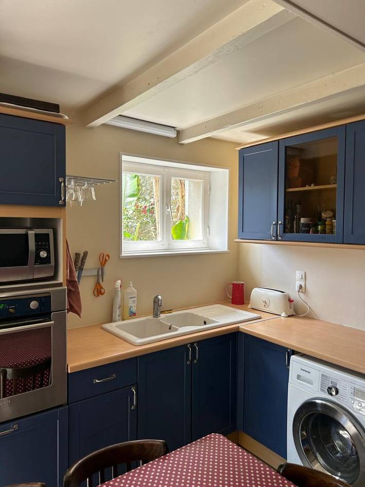 Gîte pour 4 personnes, avec jardin et terrasse dans Port de Saint-Vaast la Hougue - 4