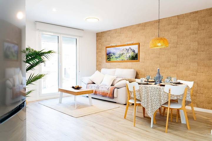 Apartamento de vacaciones para 3 personas, con balcón, Se admiten mascotas - 1