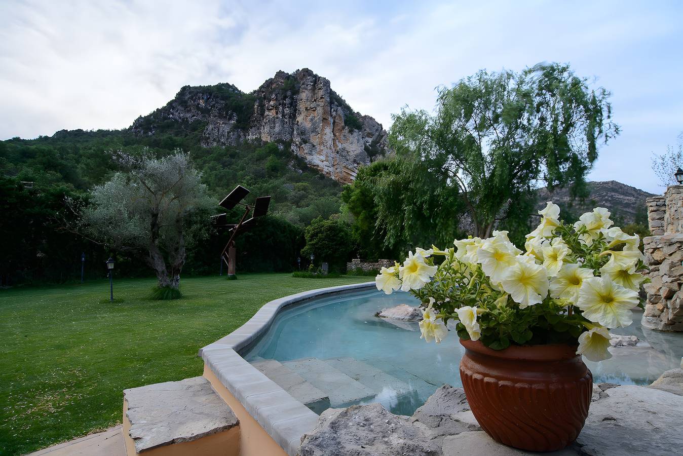 Casa Rural Can Sisquet: Bergblick, privater Pool & Wlan in Camarasa, Noguera