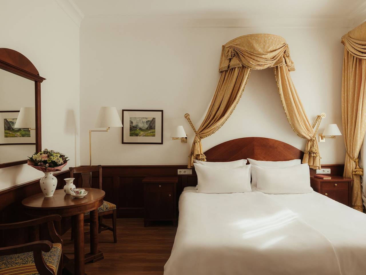 Hotel Corso Am Graben - Suite in Bruneck, Östliche Dolomiten