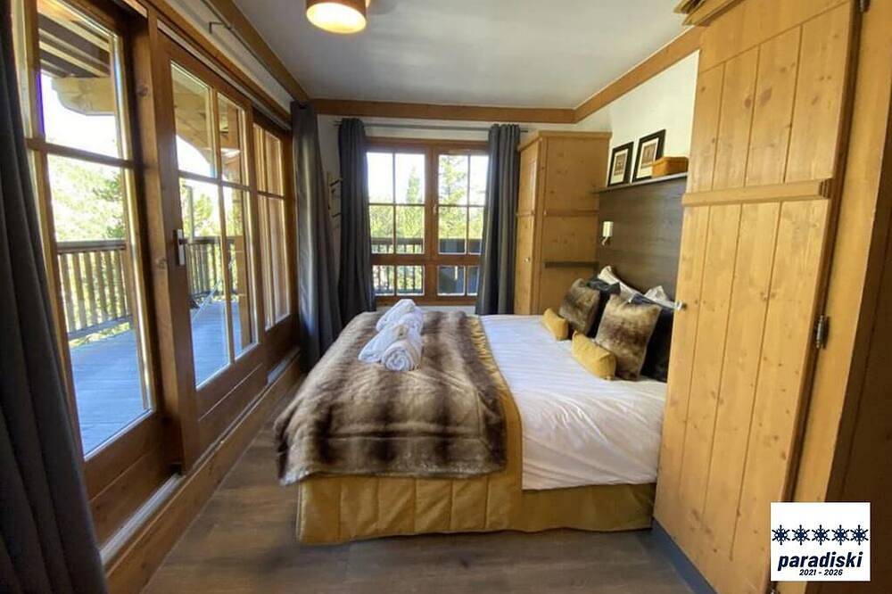 Geheel appartement, Stylish ski-in ski-out 3 bed apartment, sleeps 6 in Arc 1950 in Arc 1950, Bourg-Saint-Maurice