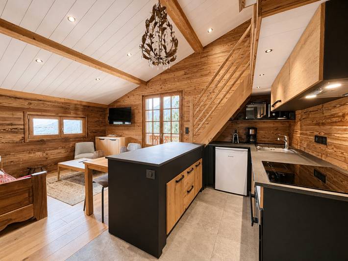 Chalet pour 4 personnes, avec terrasse à Crest-Voland - 3