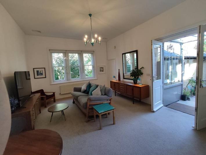 Appartement de vacances pour 4 personnes, avec jardin et vue