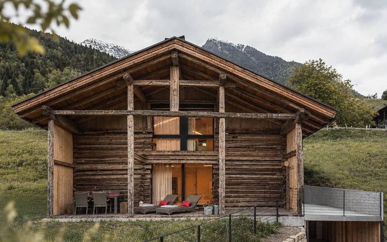 Chalet für 6 Personen, mit Garten und Sauna im Passeiertal