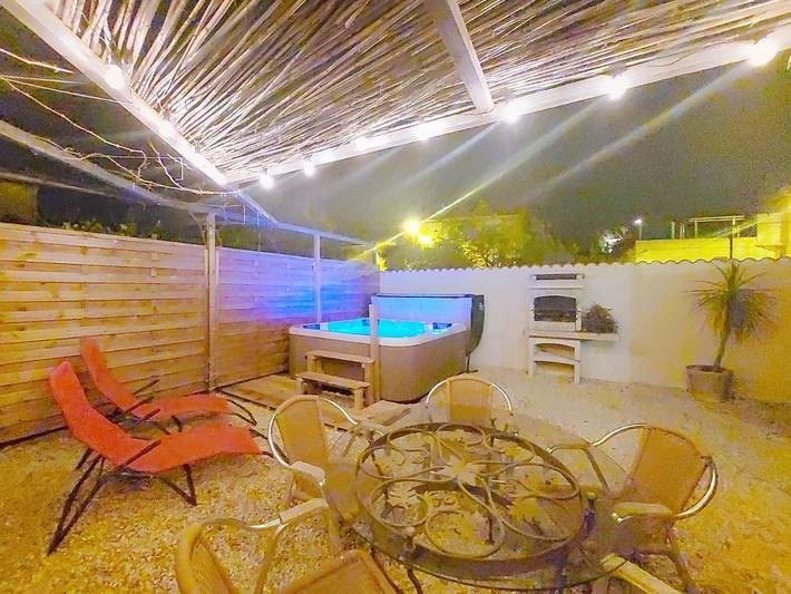 Casa de vacaciones para 4 personas, con jacuzzi y jardín, Familias con niños - 1