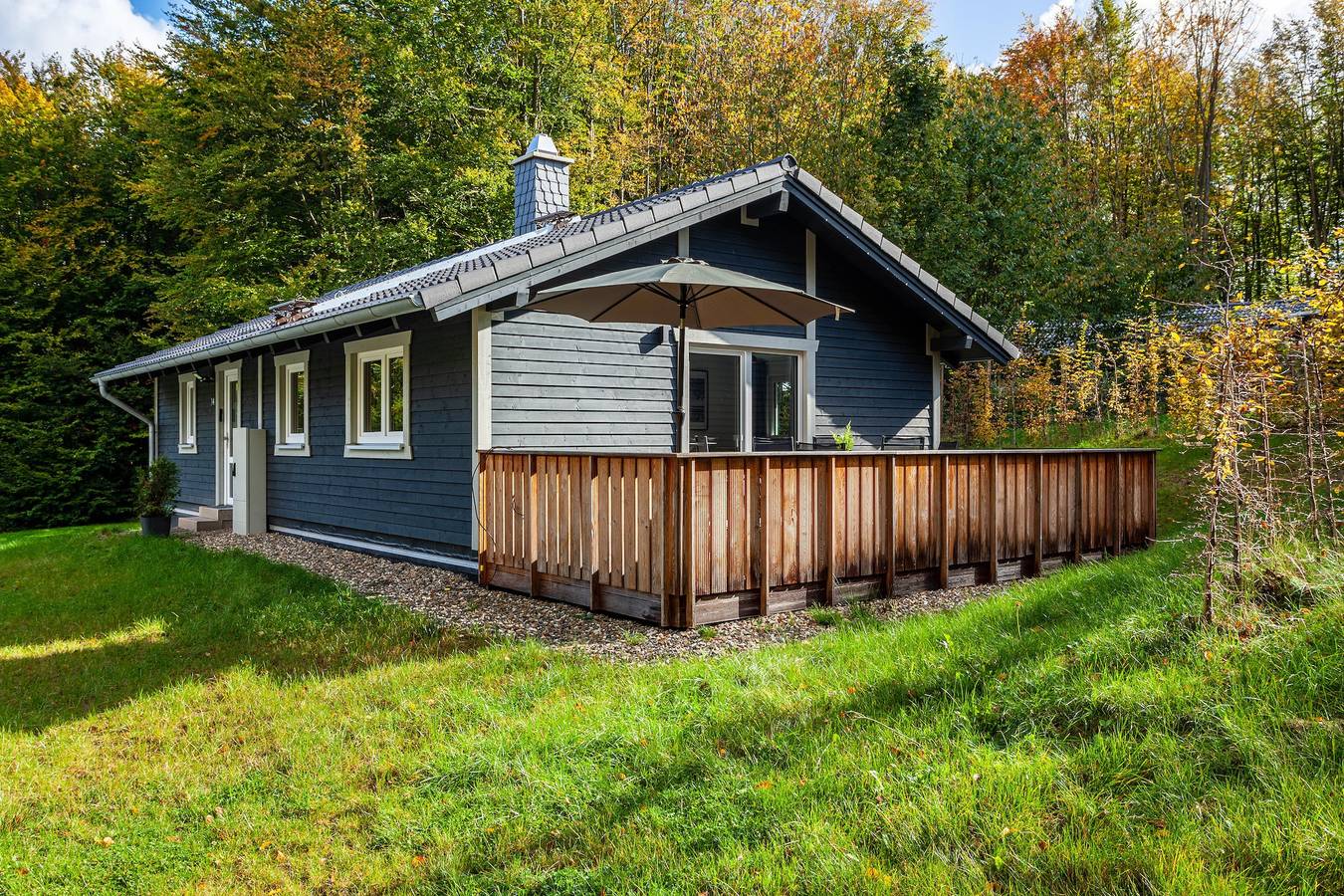 Casa de vacaciones "14" con terraza privada y Wi-Fi in Bad Arolsen, Twistesee