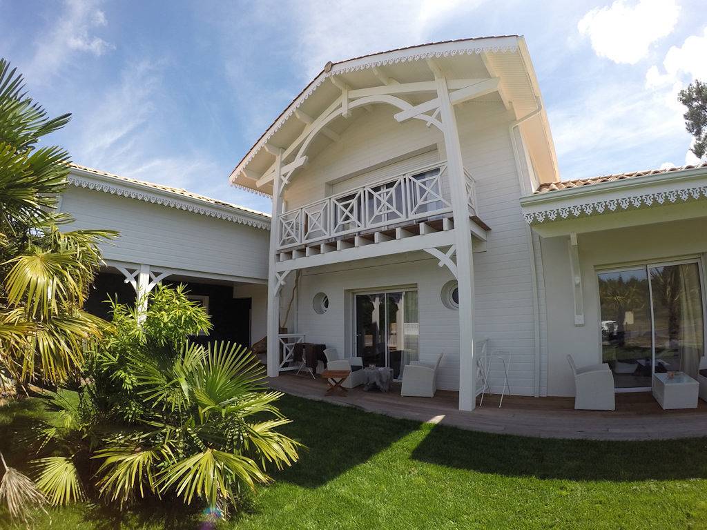 Villa Bora Bora - Chambre Key West in Gujan-Mestras, Région d'Arcachon