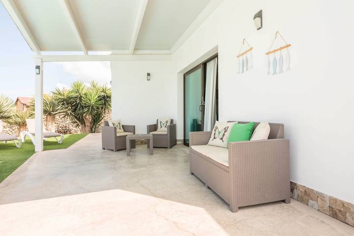 Chalet para 14 personas, con jardín en Fuerteventura - 4