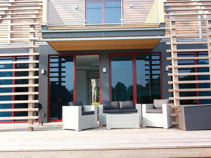 Ferienhaus für 3 Personen, mit Garten und Terrasse, mit Haustier in Mecklenburgische Seenplatte - 3