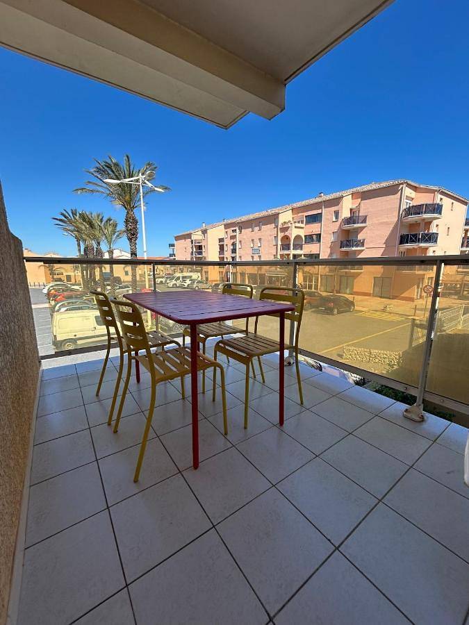 Appartement de vacances pour 4 personnes, avec terrasse, animaux acceptés