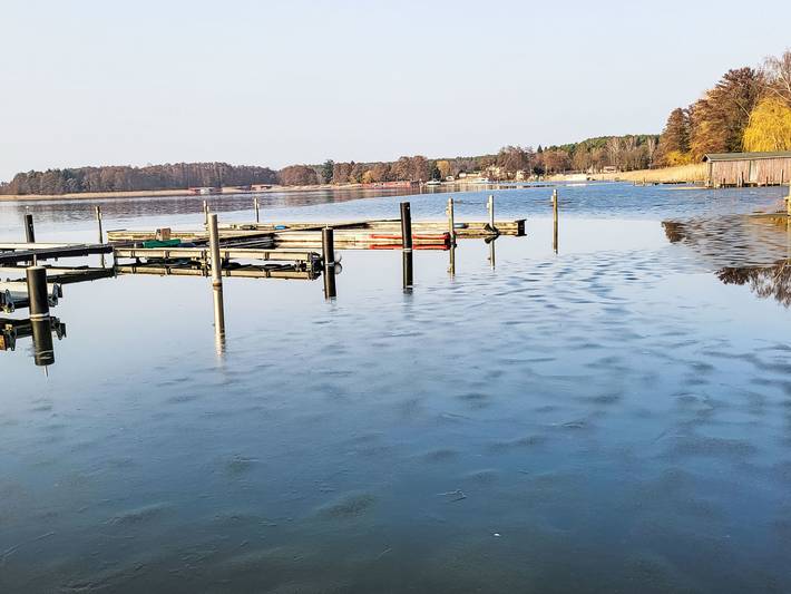 Ferienhaus für 2 Personen, mit Terrasse und Garten sowie Seeblick in Rheinsberg - 4