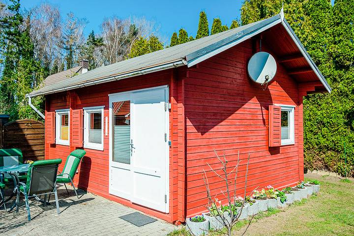 Ferienhaus für 4 Personen, mit Garten - 1