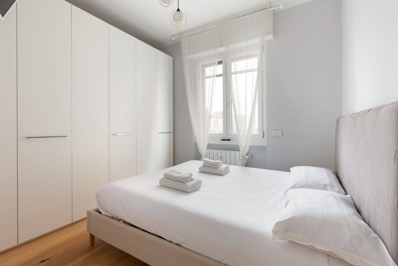 Ganze Wohnung, Ferienwohnung für 2 Personen mit Balkon/Terrasse in Mailand, Mailand Provinz