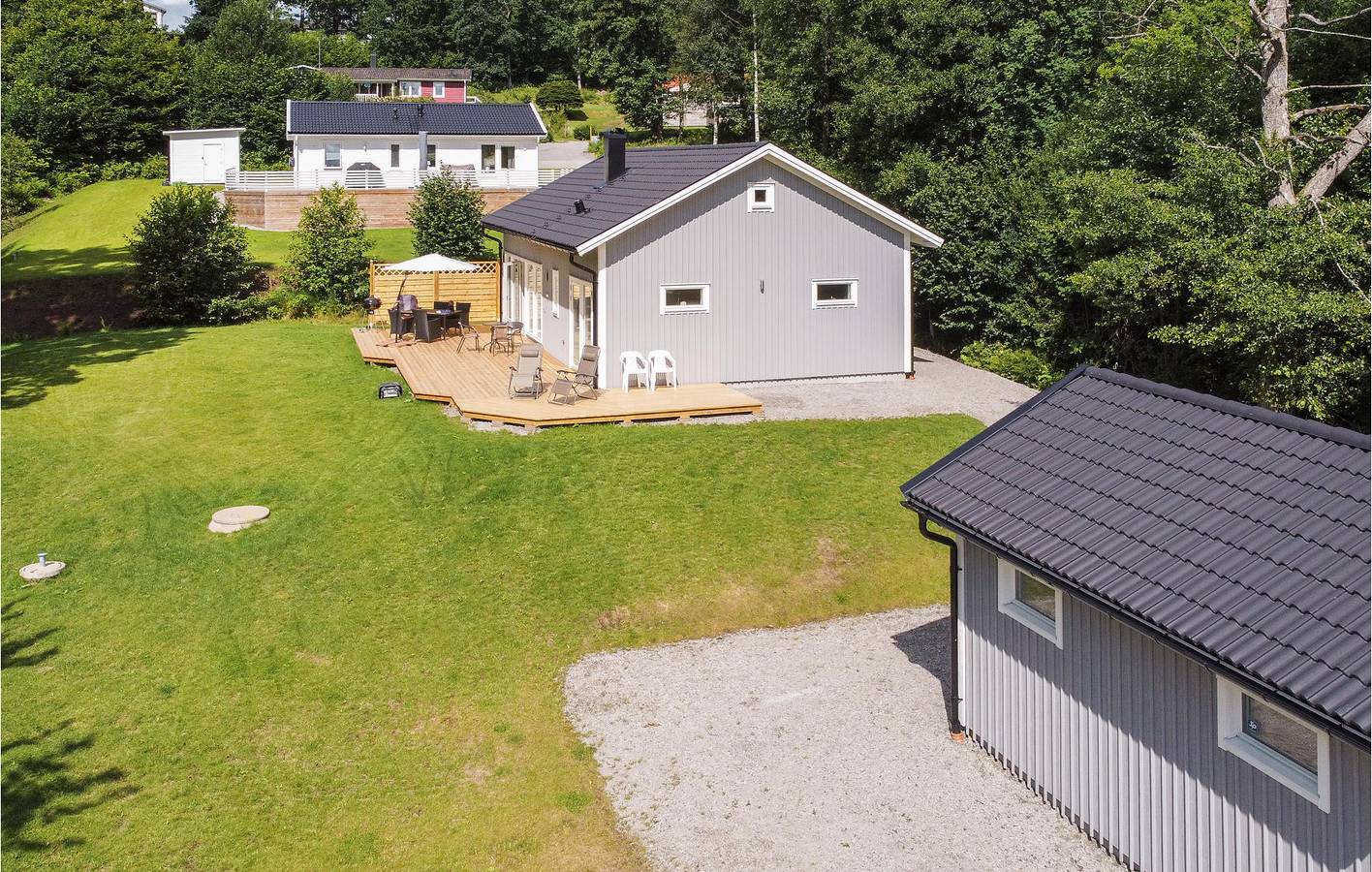 Hus för 6 Personer med trädgård in Tvärreds distrikt, Västergötland