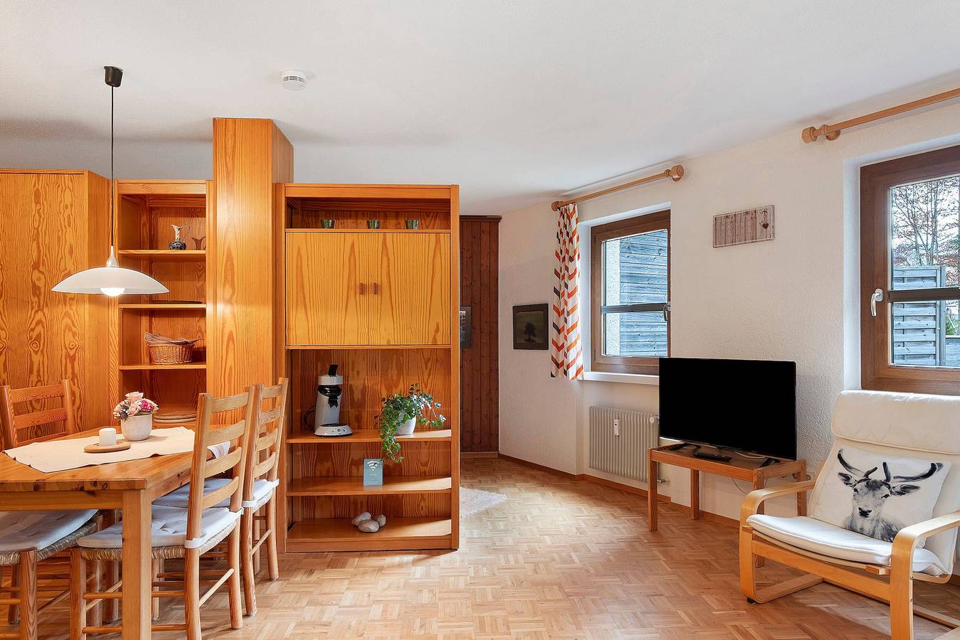 Ganzes Studio, Studio '1 Mit Balkon' mit gemeinsamer Terrasse, gemeinsamem Garten und Wi-Fi in Bernau im Schwarzwald, Südschwarzwald