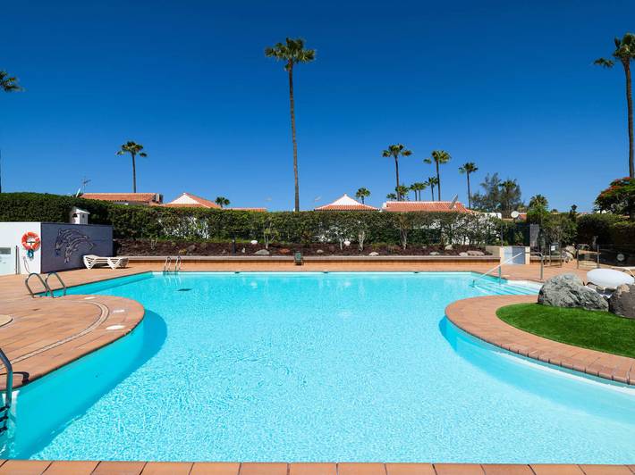 Camping für 3 Personen, mit Terrasse und Garten sowie Pool auf den Kanaren
