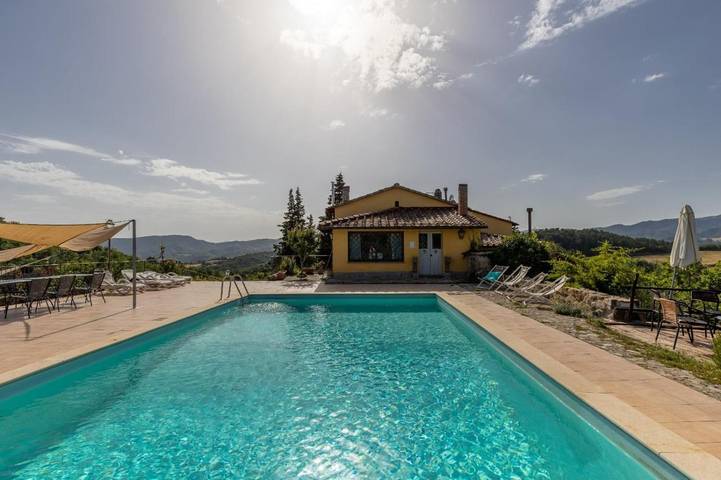 Maison d’hôte pour 10 personnes, avec jardin ainsi que piscine et vue, animaux acceptés à Barberino di Mugello - 4