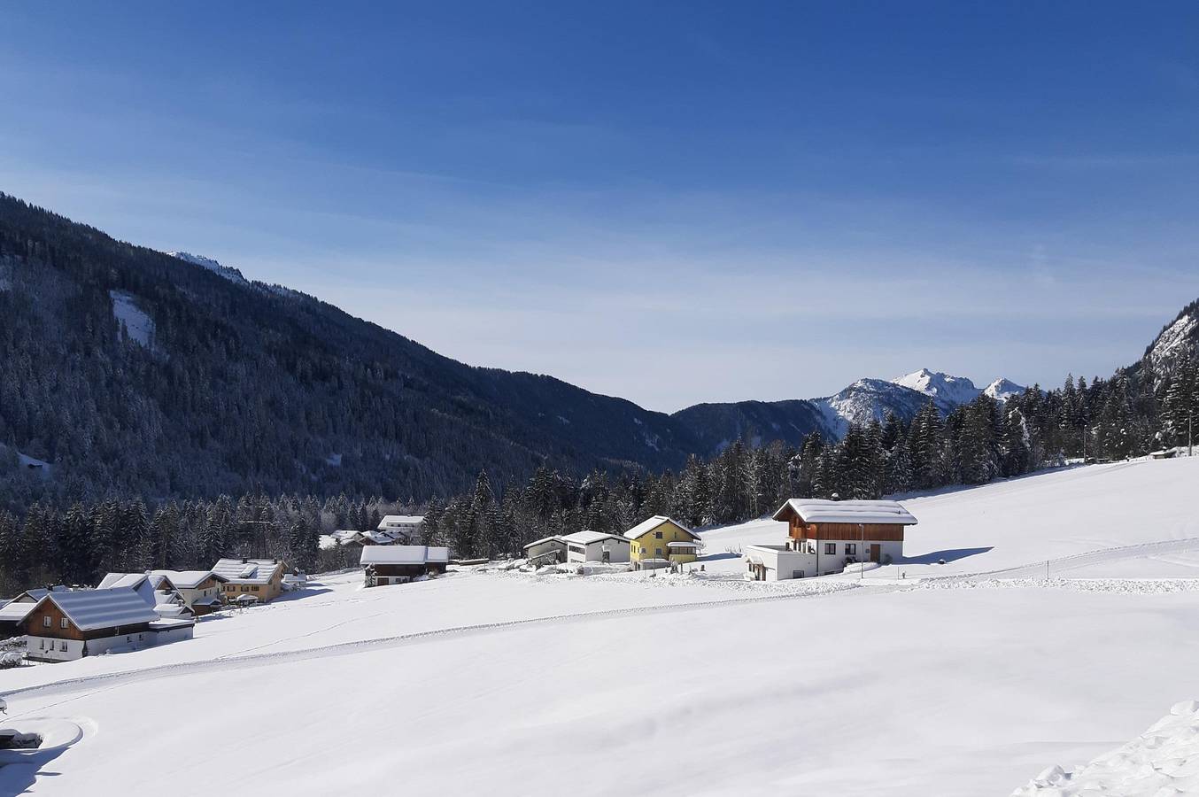 Ganze Ferienwohnung, Ferienwohnung in Sonnenkopf, Dalaas