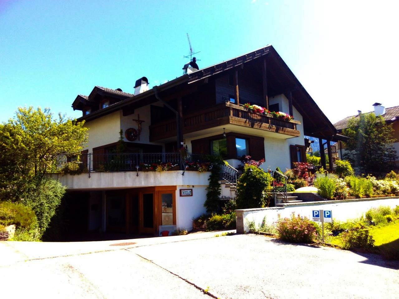 Double Room in Cavalese, Fleimstaler Alpen