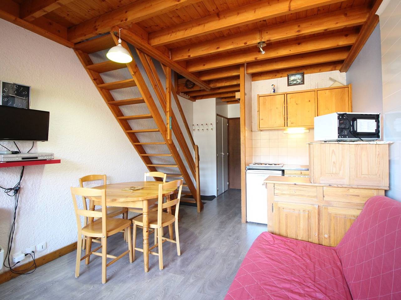 Apartamento entero, Dúplex F2 en Mont-Dore con Garaje Privado in Mont-Dore, Parque Natural Regional Volcans d'Auvergne