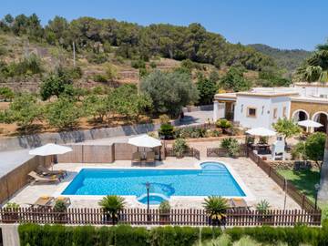 Finca in Sant Joan de Labritja, Ibiza Norden für 8 