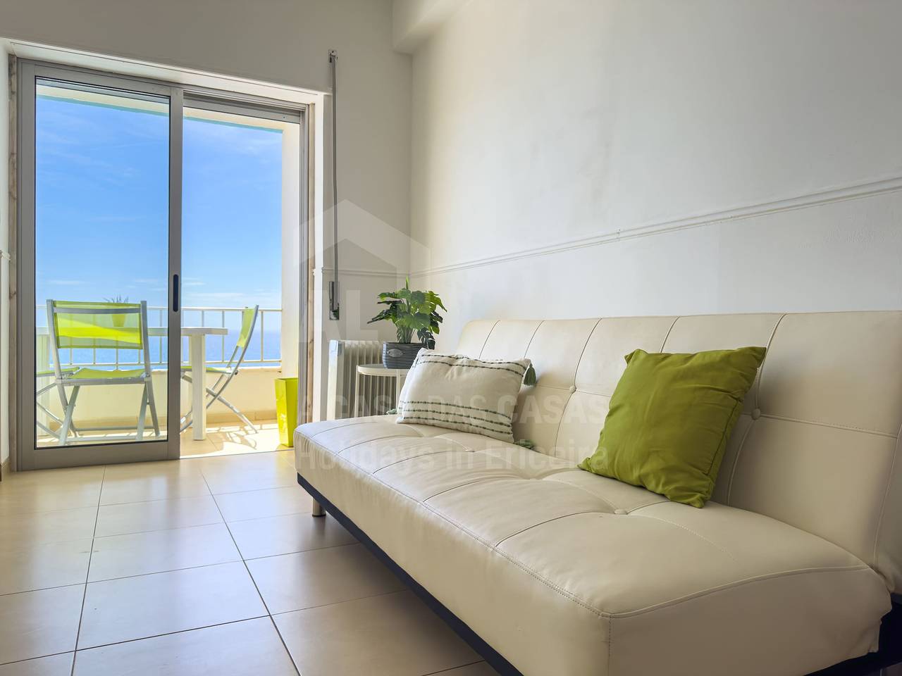 Ganze Wohnung, Ferienwohnung für 3 Personen mit Balkon in Praia dos Pescadores (Ericeira), Ericeira