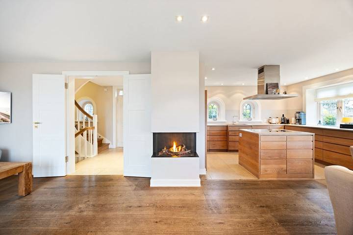 Ferienhaus für 6 Personen, mit Ausblick und Sauna sowie Garten in Rantum - 3