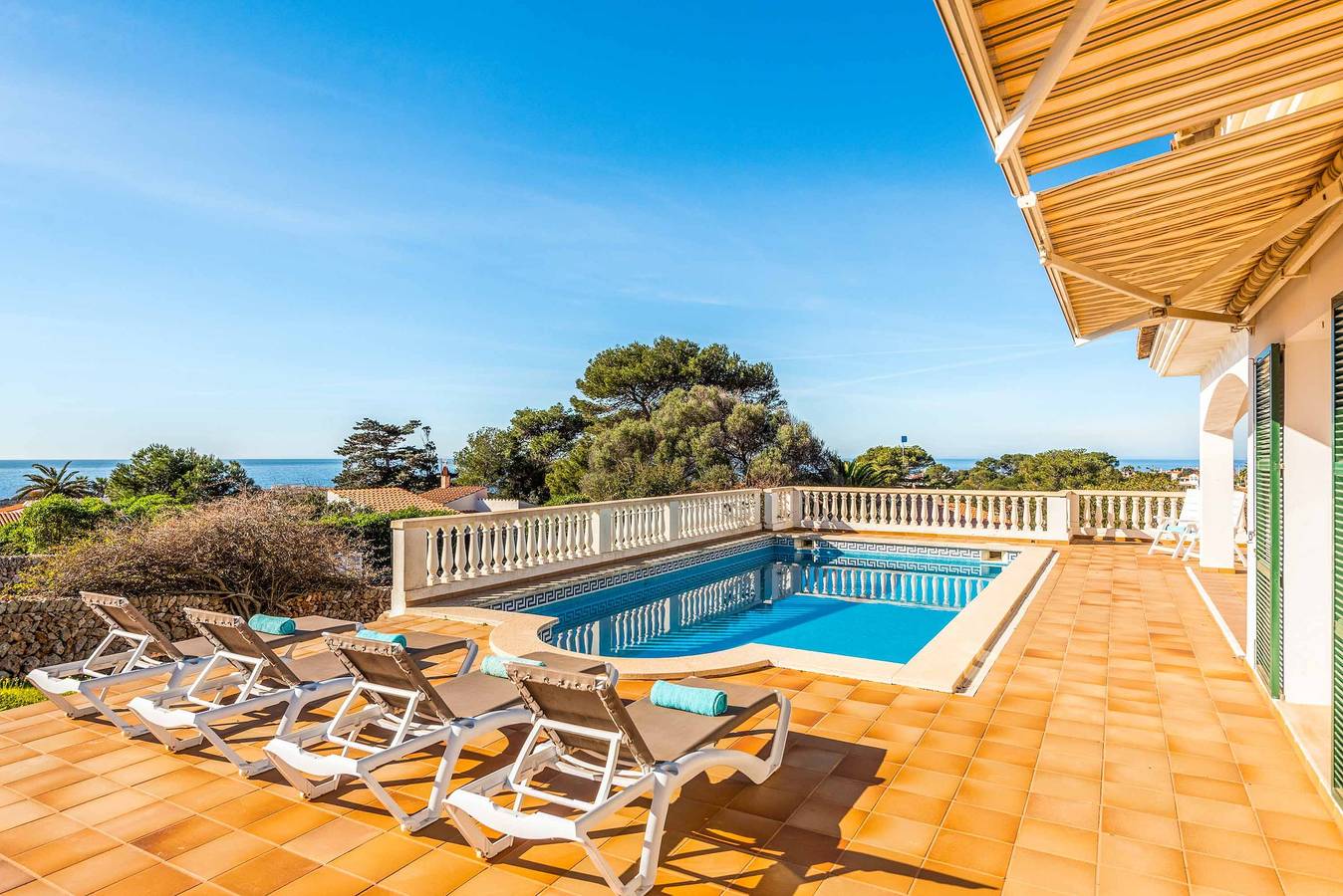 Chalet para 7 personas con jardín in Binibeca, Sant Lluís