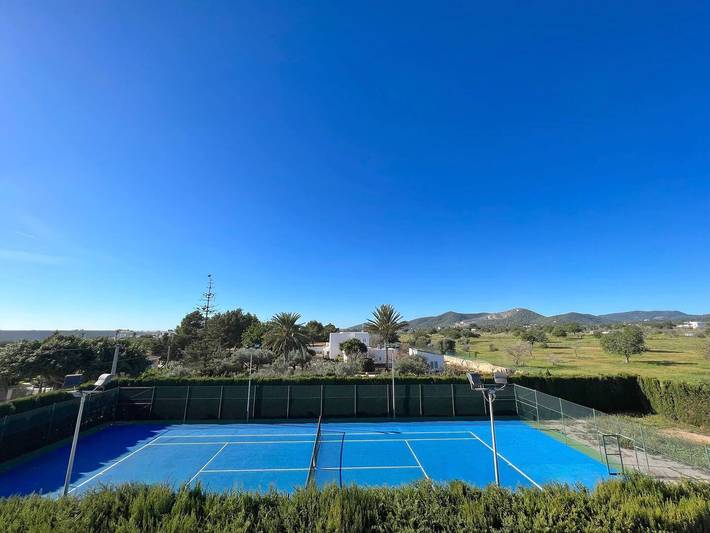 Villa für 12 Personen mit Terrasse in Sant Jordi de ses Salines, Sant Josep de sa Talaia