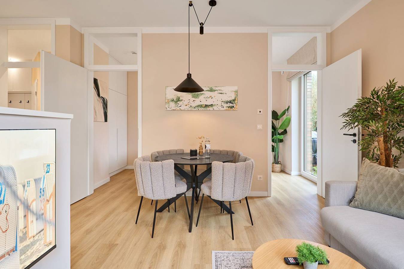 Ganze Wohnung, Saltwater House – Apartment Seven Seas in Scharbeutz in Scharbeutz, Ostholstein