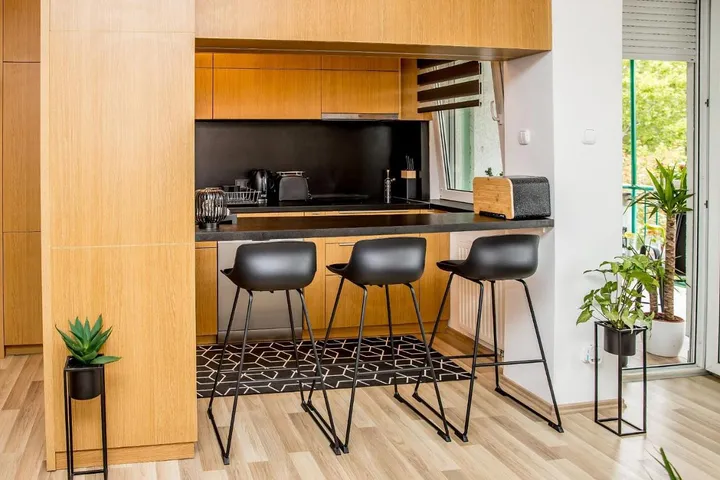 Apartamento de vacaciones para 4 personas, con vistas y terraza - 1