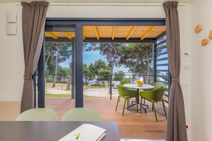 Ośrodek wypoczynkowy dla 4 osób, z taras i widok w Istria