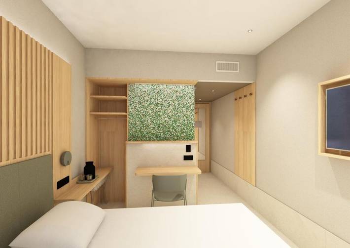 Hôtel pour 2 personnes dans Gare De Geneve Cornavin - 4