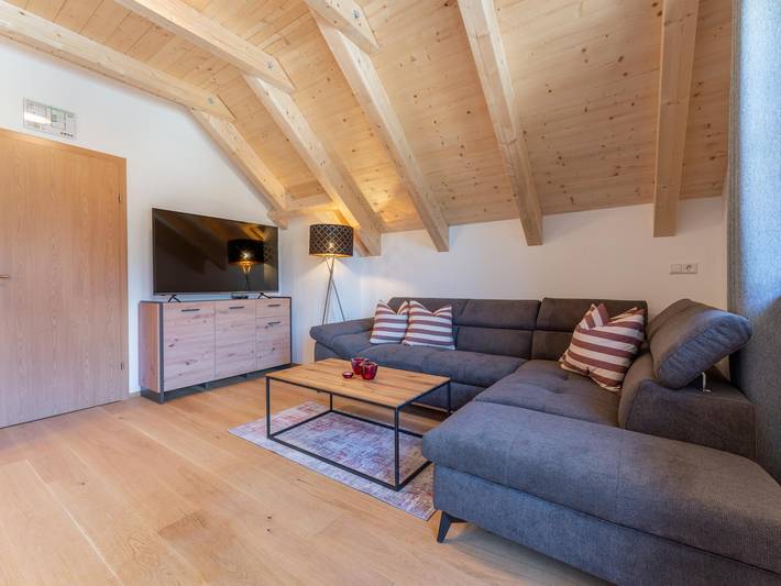 Ganze Wohnung, Luxuriöse Wohnung mit Gemeinschaftssauna in Rottenmanner und Wölzer Tauern, Irdning-Donnersbachtal