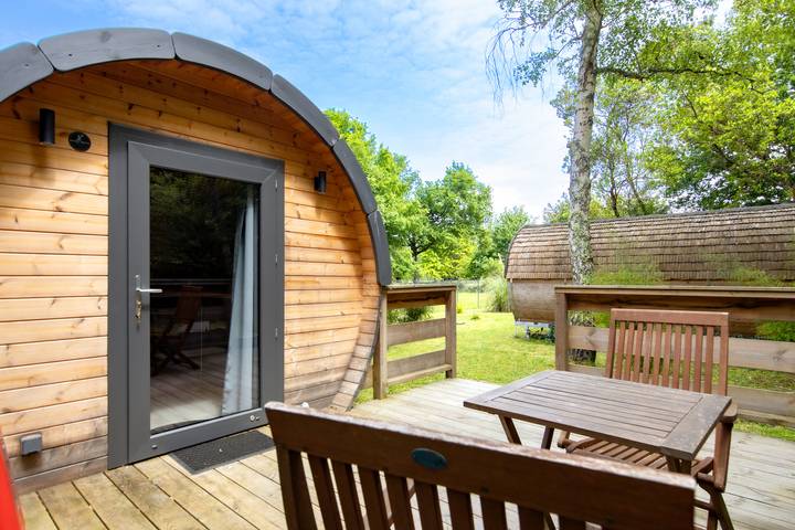 Location de vacances pour 2 personnes, avec jardin en Gironde