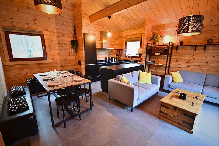 Chalet für 7 Personen, mit Terrasse in Belgien - 3