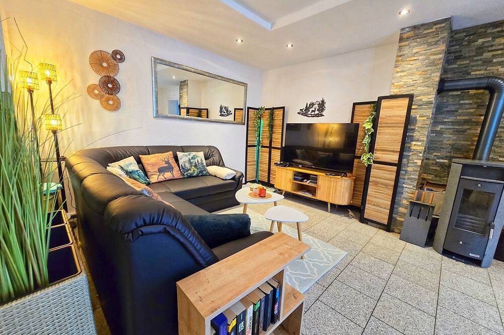 Bungalow für 3 Gäste mit 86m² in Bestwig in Bestwig, Hochsauerlandkreis