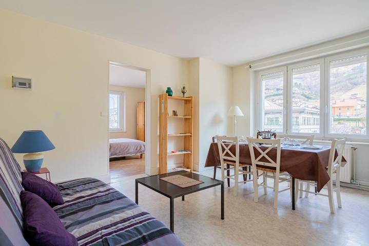 Gîte pour 6 personnes, avec jardin dans Bowling La Bresse