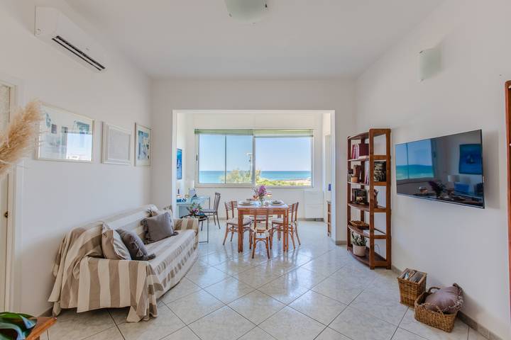 Ferienhaus für 5 Personen, mit Balkon und Terrasse sowie Ausblick in Lido Specchiolla - 4