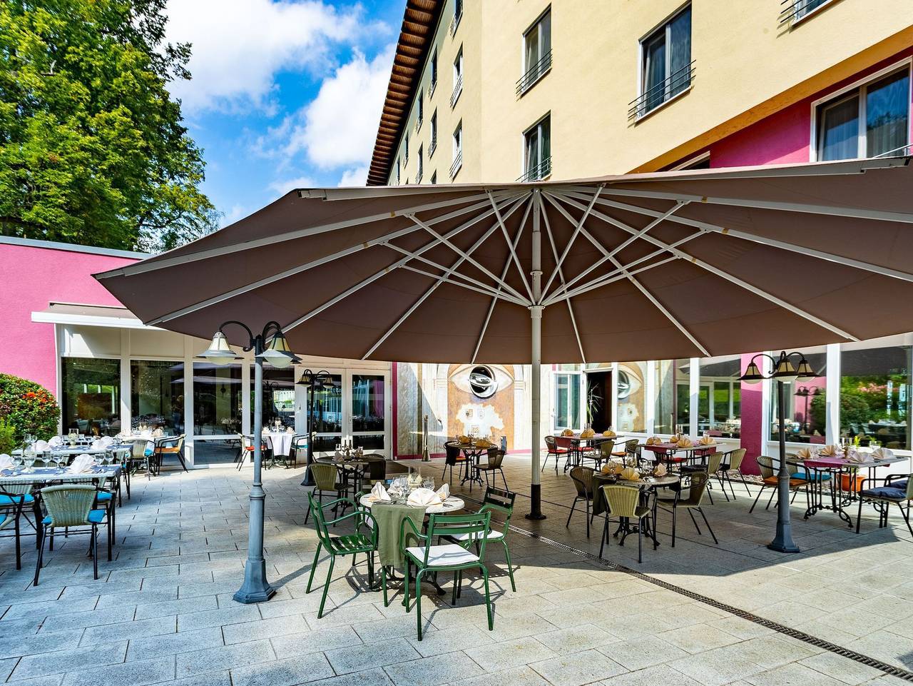 Parkhotel Görlitz****S - Parkhotel Zweibettzimmer Standard in Görlitz, Oberlausitz Niederschlesien