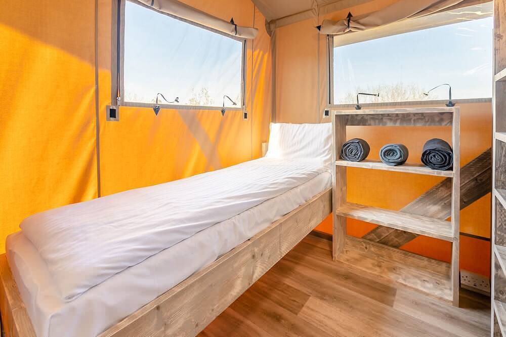 Sea View 2 Bed Hot Tub Safari Tent - Foxglove in Exmoor