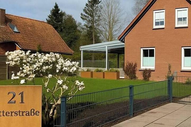 Ferienhaus für 4 Personen, mit Garten und Terrasse in Norddeich